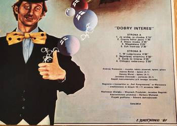 Winyl LP Andrzej Rosiewicz Najwięcej witaminy mają ...KONCERT