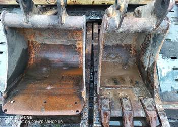 łyżka do koparko ładowarki fiori 2szt 30cm i 40cm zestaw. czerpak benna mm