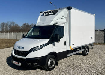 Iveco Daily 35S18 Hi-Matic 3.0/180KM B.A.R._750kg Chłodnia -20/+30*C + Sie…