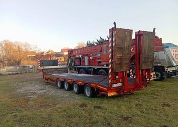 Naczepa niskopodwoziowa Nooteboom De Angelis