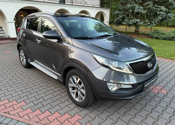 Kia Sportage 1.7 CRDI Kamera Skóry Podgrzewane fotele Monitory w zagłówkac…