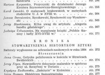 BIULETYN HISTORII SZTUKI - 1955 - NR 2 ROK XVII