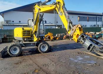 Koparka kołowa Waker Neuson EW100, 2019r. 3566mth ramię 3x łamane, kamera.