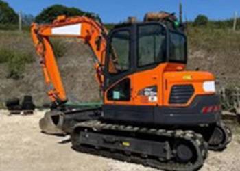 Minikoparki Doosan DX85R-3
