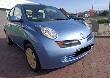 Nissan Micra AUTOMAT klima
