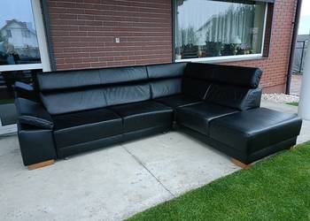 Sprzedam narożnik ze skóry