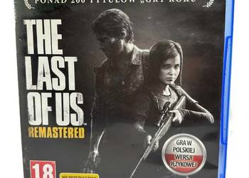 Gra The Last of Us Remastered PlayStation 4 (PS4) pudełkowa