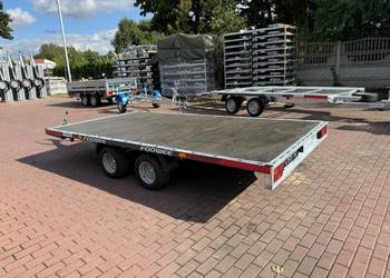 przyczepka PLATFORMA - 750 kg (prawojazdy B)