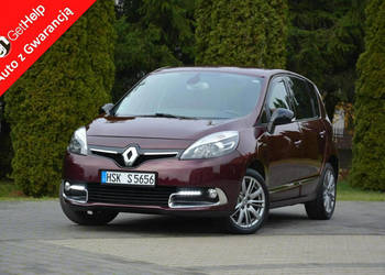 Renault Scenic 1.2Tce(132KM) Lift Bose Navi R-Link Ledy pół-Skóry Parktr A…
