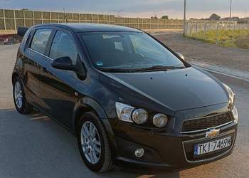 Chevrolet Aveo 1.6 16V 115KM - bogata wersja LTZ