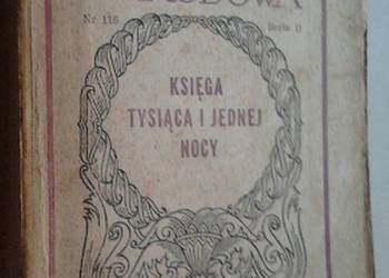 KSIEGA TYSIACA I JEDNEJ NOCY