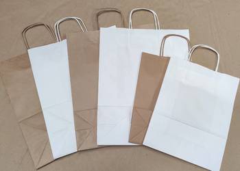 Torba Papierowa Ekologiczna 32x12x41 lub 33x16x38 DHL Gratis