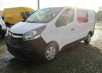 Opel Vivaro L1H1 1.6 CDTI 120KM \ brygadówka 6 osób \ VAT23%
