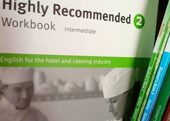 Higly recommend 2 ćwiczenia workbook księgarnia językowa Warszawa Praga