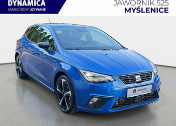 Seat Ibiza FR 1.0 TSI 115KM M6 2024r., Salon PL, VAT 23%, przebieg tylko 1…