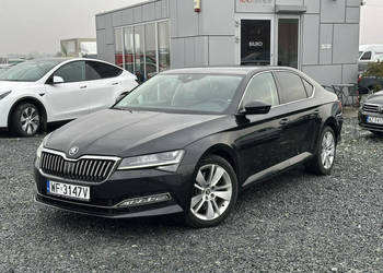 Škoda Superb 2.0 TSI 4x4 Style DSG 280KM, FV23%, Salon PL, tylko 114 tys k…