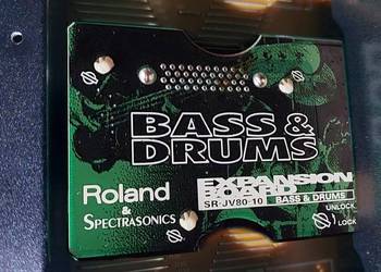 Karta Roland SR-JV80-10 BASS AND DRUM