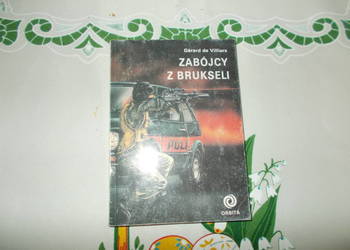 Gerard de Villiers - Zabójcy z Brukseli