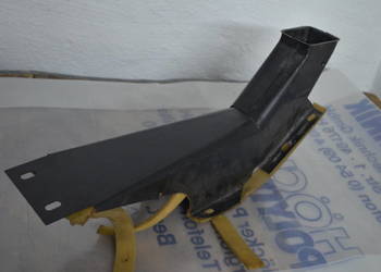 Tunel środkowy ogrzewania metalowy Fiat 126p maluch