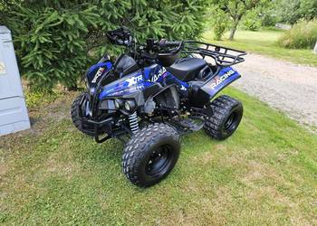 Quad młodzieżowy ATV 125cm 2025r 1+ wsteczny. 1 wł. duży quad.