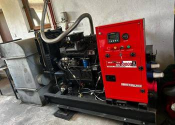 Agregat Prądotwórczy Kraftwele SDG 6000 40 KW z systemem ATS
