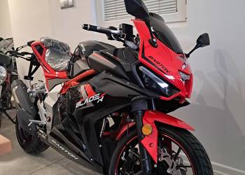 Motocykl Barton Blade-R 125, 2025r, Nowy Sącz, Raty, Transport