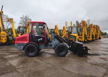 ŁADOWARKA PRZEGUBOWA 406 2017R CAT WACKER WAIDEMANN