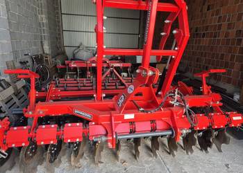 brona talerzowa Gamatechnik 3,0 m stan idealny