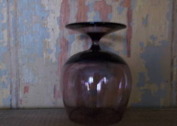 Kieliszek - Oberżyna - Lata PRL-Vintage