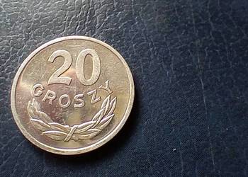 Stare monety 20 groszy 1976 PRL Polska cudo