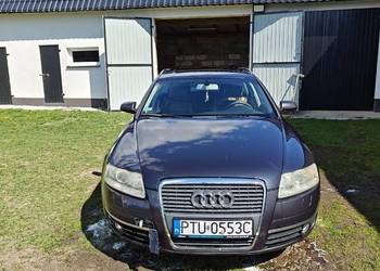 Audi A6 C6 2.7 tdi uszkodzony silnik