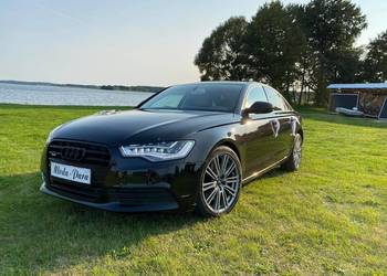 Audi A6 C7 3.0 TDI QUATTRO FULL LED SKÓRY 4xKLIMA  BOSE 2xAMBIENTE
