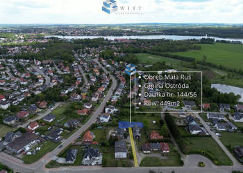 Sprzedam grunt Ostróda 449m2