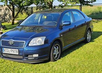 Toyota Avensis 1, 8 LPG + koła zimowe