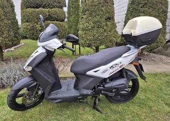 Kymco AgilityCity 50 AC, 2T, Skuter, oryginalny kufer