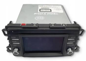 RADIO CD RADIOODTWARZACZ NAWIGACJA NAVI Mazda 6 III GKK966DV0A CV-VM42F4JM