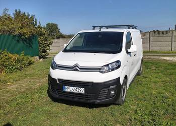 Citroen Jumpy. 2019r. 2,0 HDI. regały warsztatowe