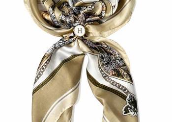 Apaszka gawroszka 100 % wiskoza satyna print wiosna