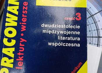 Opracowanie język polski książki wysyłka gratis Trójmiasto podręczniki okaz