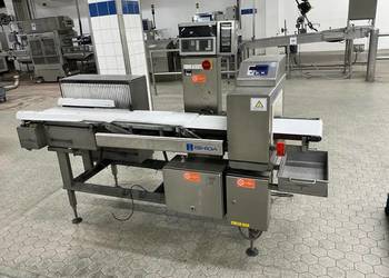 Ishida DACS-W-030 Waga kontrolna z wykrywaczem metali