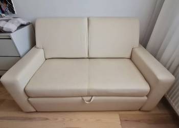 Sofa rozkładana ekoskóra - funkcja spania