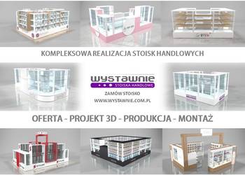 Stoisko Handlowe PRODUCENT Wyspa Handlowa