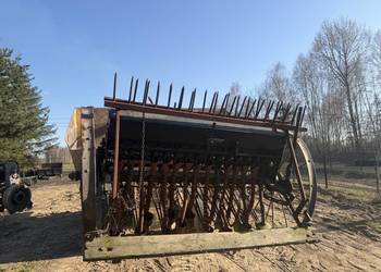 Siewnik konny przerobiony