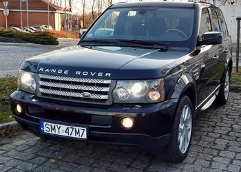 Land Rove Range Rover Sport 3.6 TDV8, unikalna wersja HSE PLUS, zero błędów
