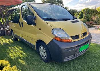 Renault Trafic 1.9 Diesel L1H1 400 tyś 9-cio osobowy 2002 rok