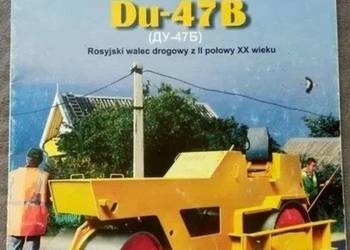Model kartonowy Modelik Du-47B walec drogowy 1:25