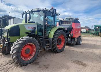 Prasa Kuhn VB 2160 rotor noże siatka, claas variant 380