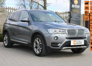 BMW X3 xDrive 2.0d 190Km 2016Rok Przebieg 116807km Salon PL Serwis w ASO F…