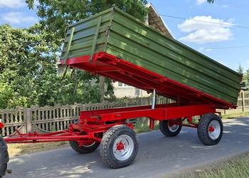 Przyczepa wywrotka 3 stronna Fristein 8 ton niemka