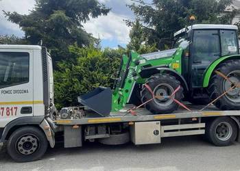 Laweta JASŁO Pomoc Drogowa holowanie transport maszyn